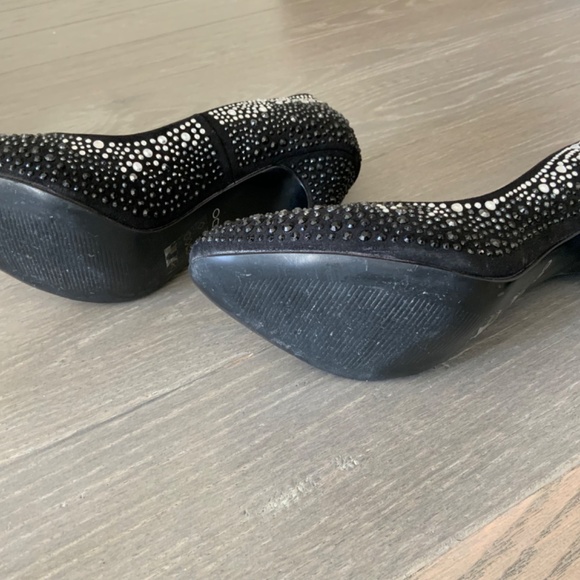 Aldo, Sparkle Studded Heels, Size US 9 - Picture 6 of 6